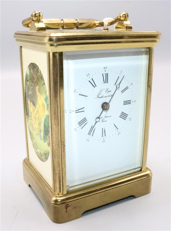 Carriage clock